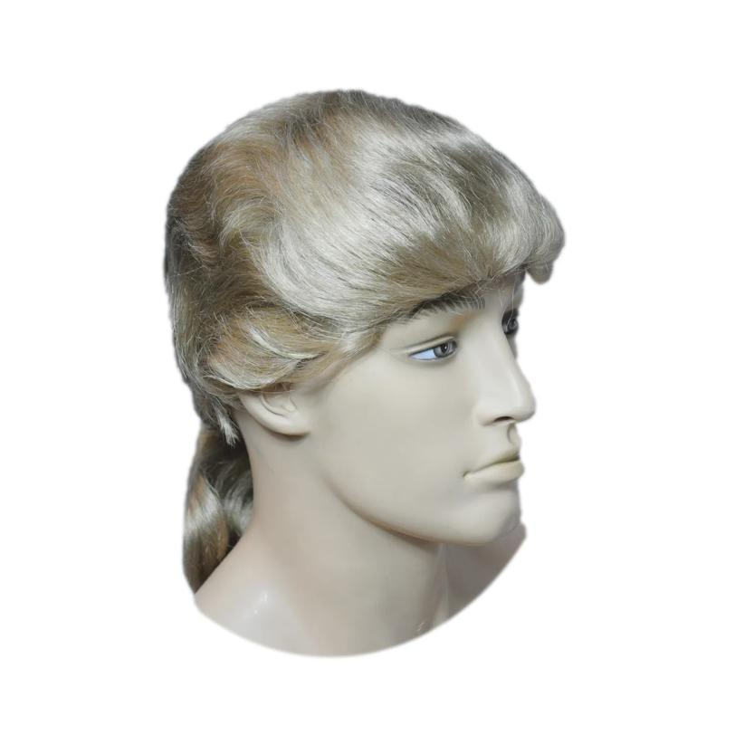 MENS PONYTAIL CHAMPAGNE BLONDE