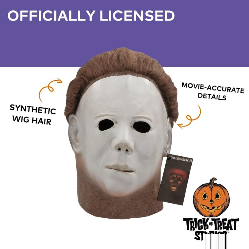 Halloween II Mask