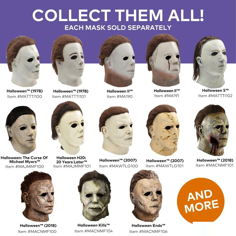 Halloween II Mask