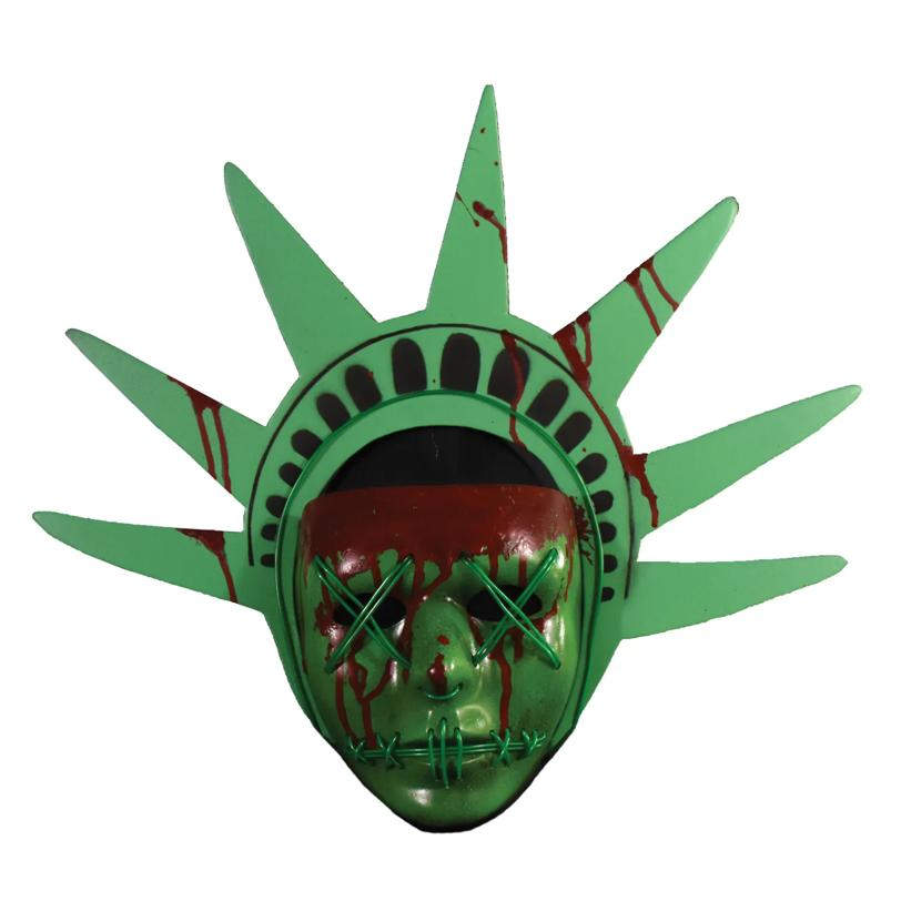 LADY LIBERTY - LIGHT UP MASK