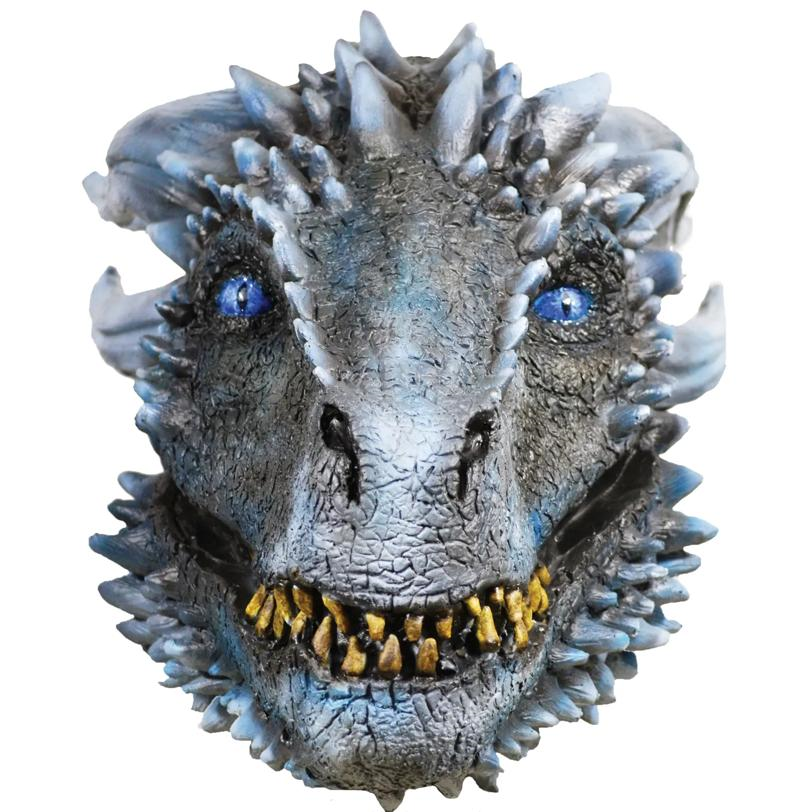 WHITE WALKER DRAGON MASK