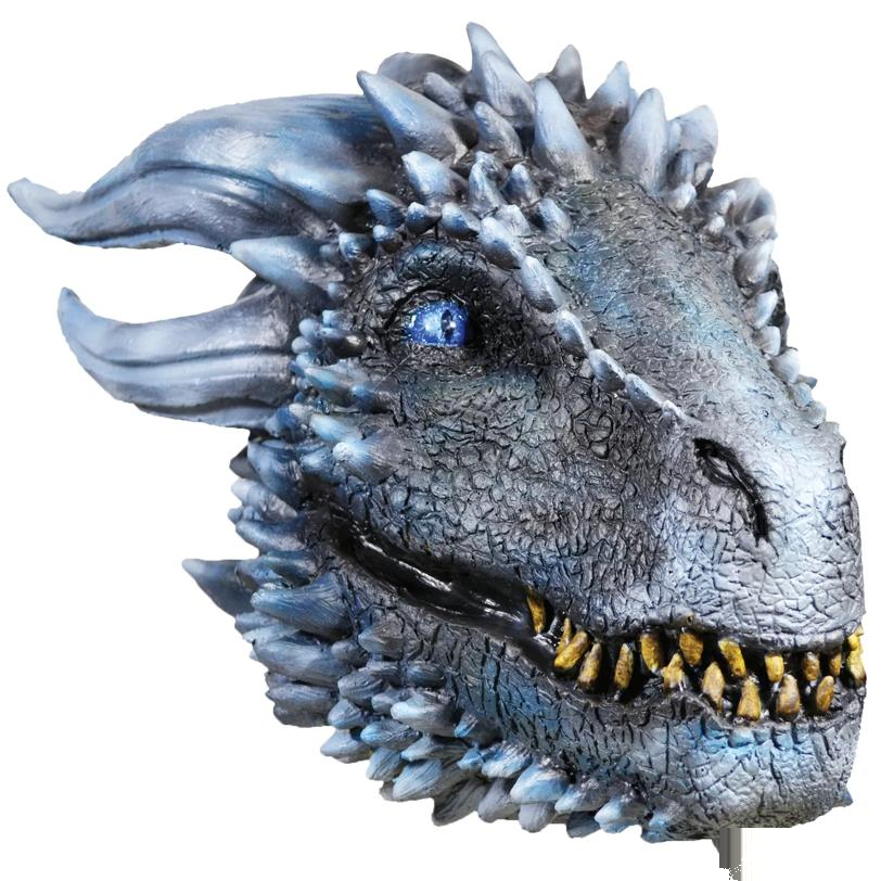 WHITE WALKER DRAGON MASK