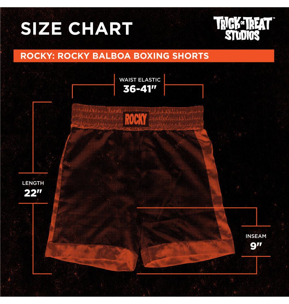 Rocky Balboa Boxing Trunks Costume