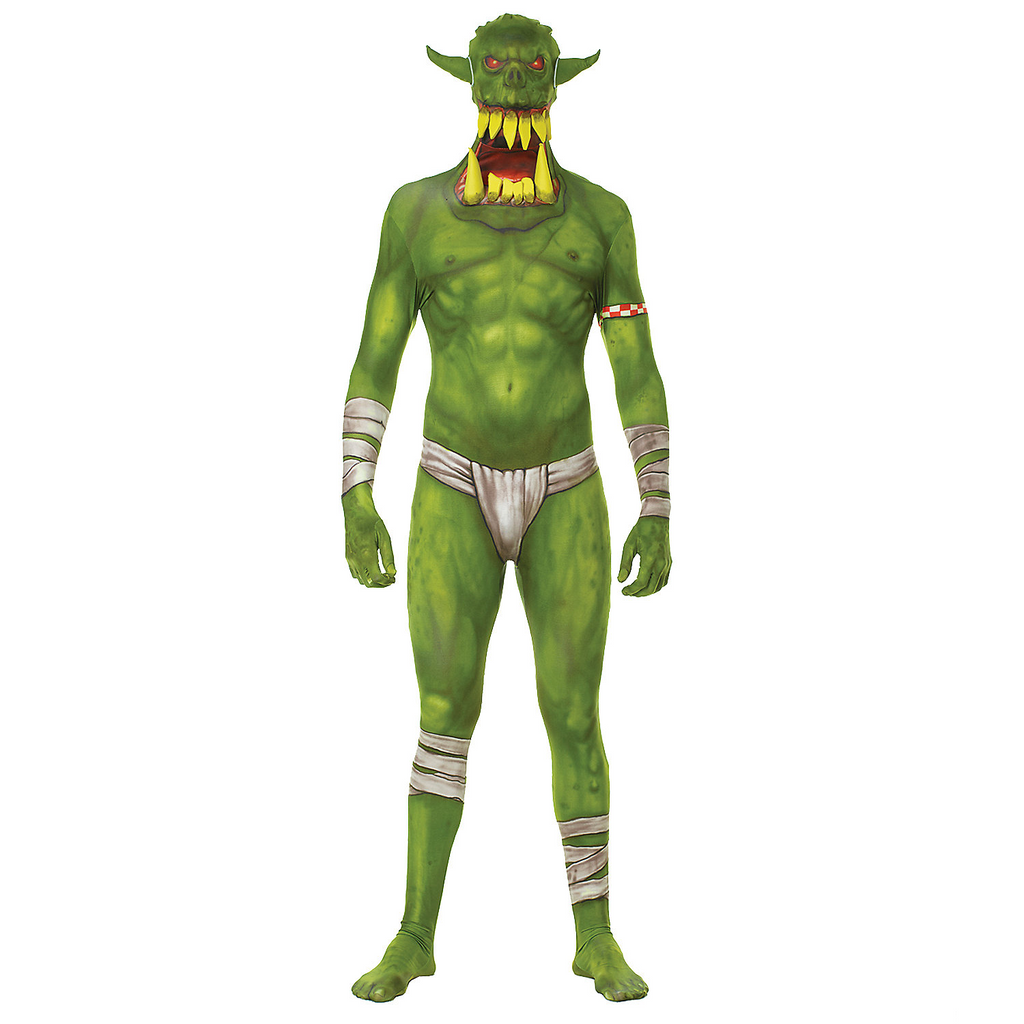 Men's Green Orc Morphsuit