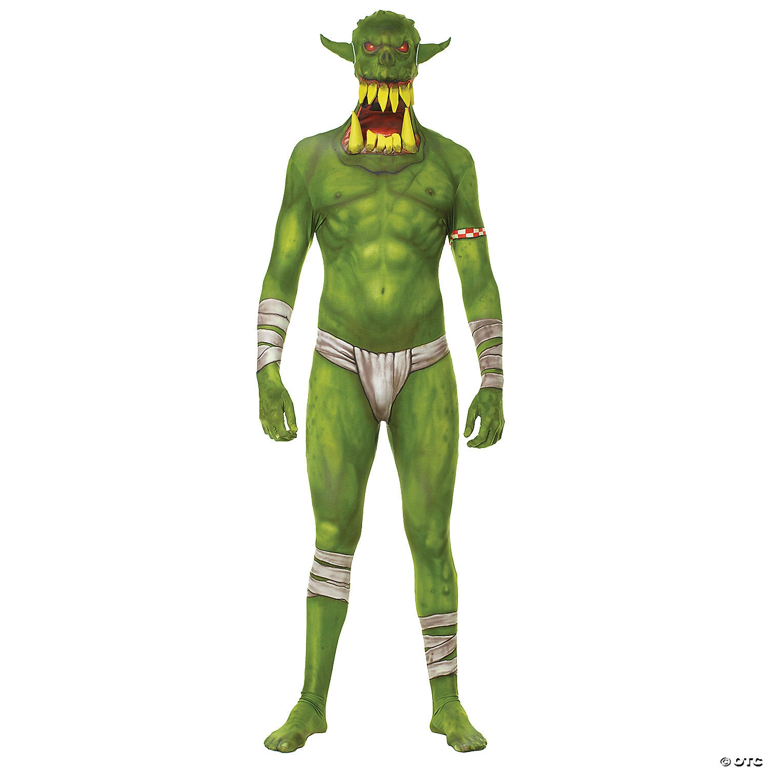 Men's Green Orc Morphsuit