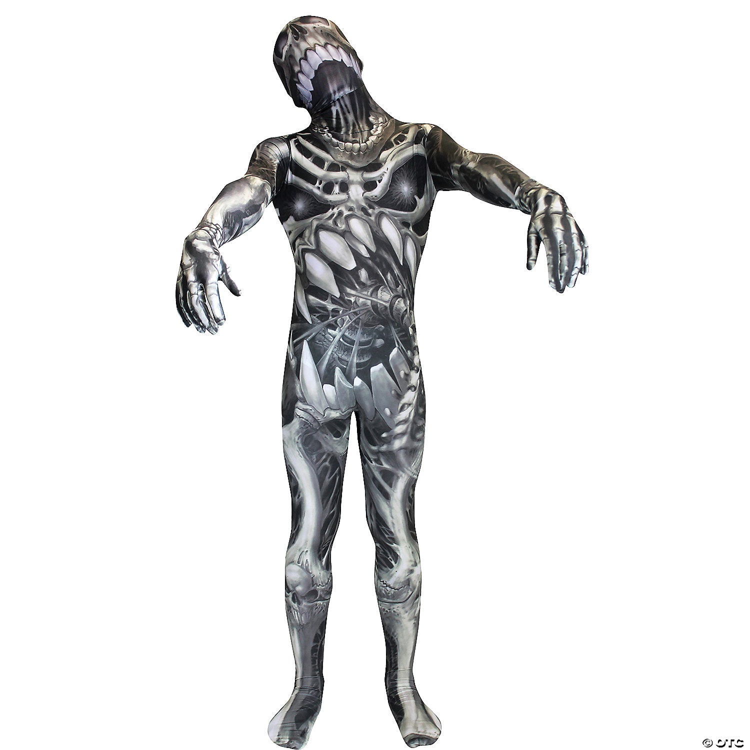 Men's Skull N Bones Morphsuit