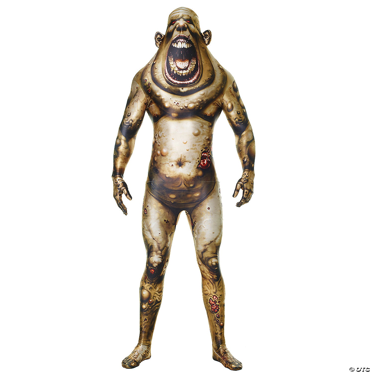 Boil Monster Boy's Morphsuit Costume