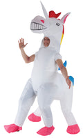 Giant Unicorn Inflatable Adult Costume