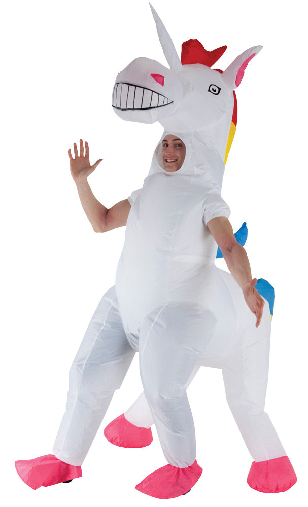 Giant Unicorn Inflatable Adult Costume