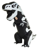 Skeleton T-Rex Inflatable Child Costume