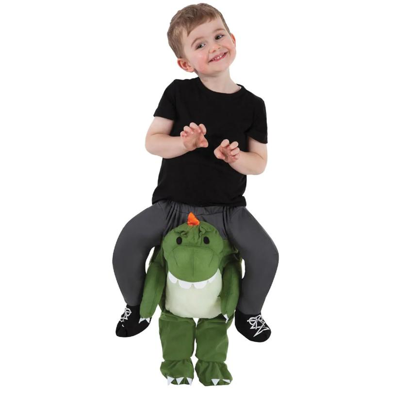 T-REX TODDLER PIGGYBACK COSTUME