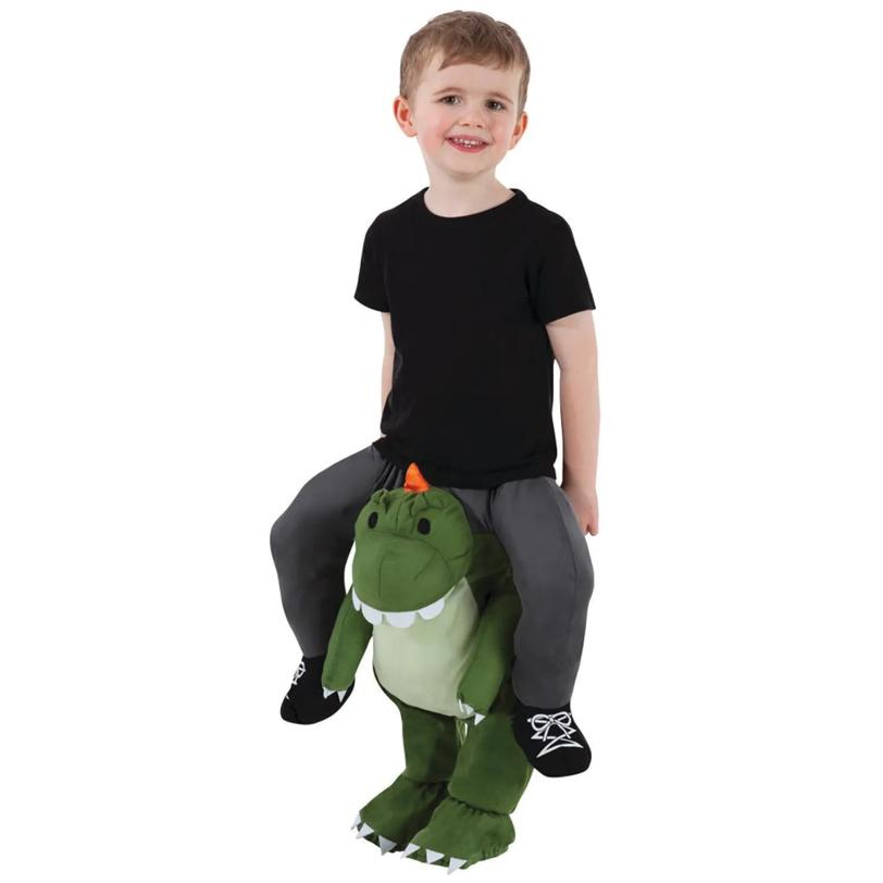 T-REX TODDLER PIGGYBACK COSTUME