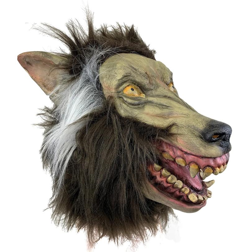Werewolf Deluxe Mask