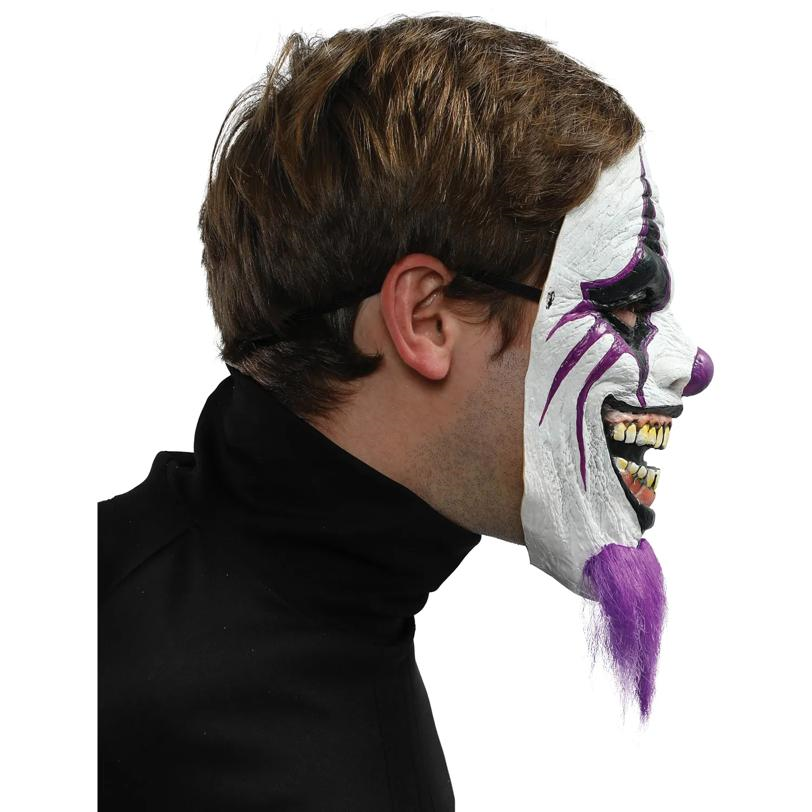 Adult Bearded Clown Mask