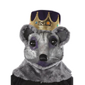 MOUSE KING W CROWN PURPLE RED