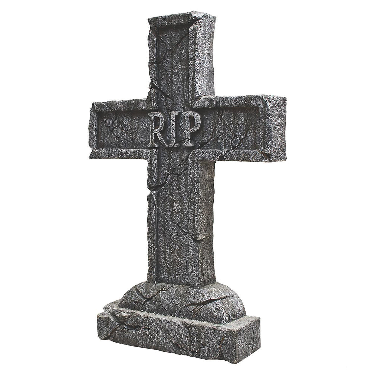 RIP Cross Tombstone