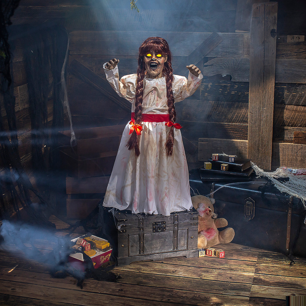 Grim Girl Doll Prop