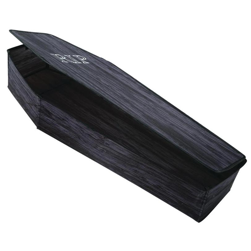 Collapsible Coffin With Lid