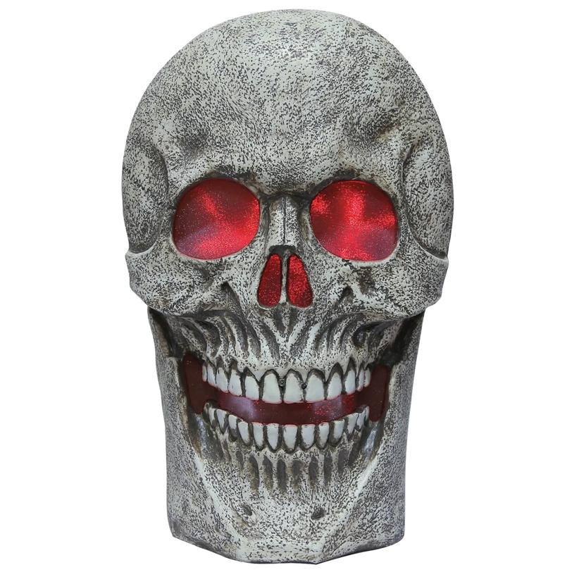 Skull With Light Sound