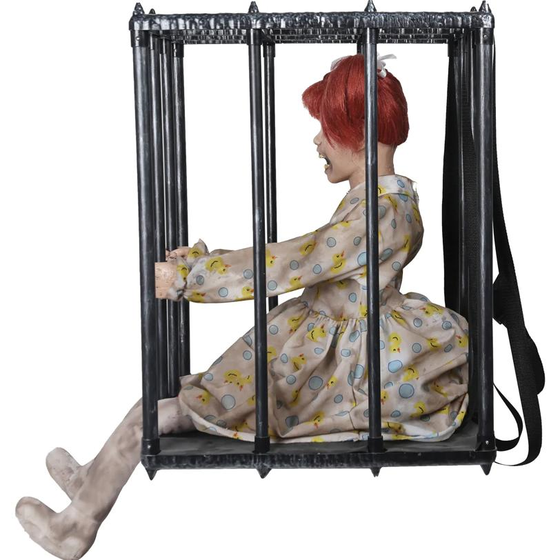 CAGED KID WALK AROUND ANIMATED