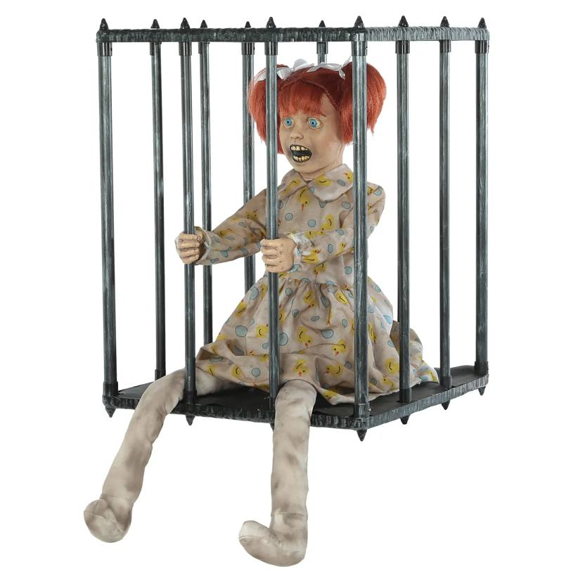 CAGED KID WALK AROUND ANIMATED