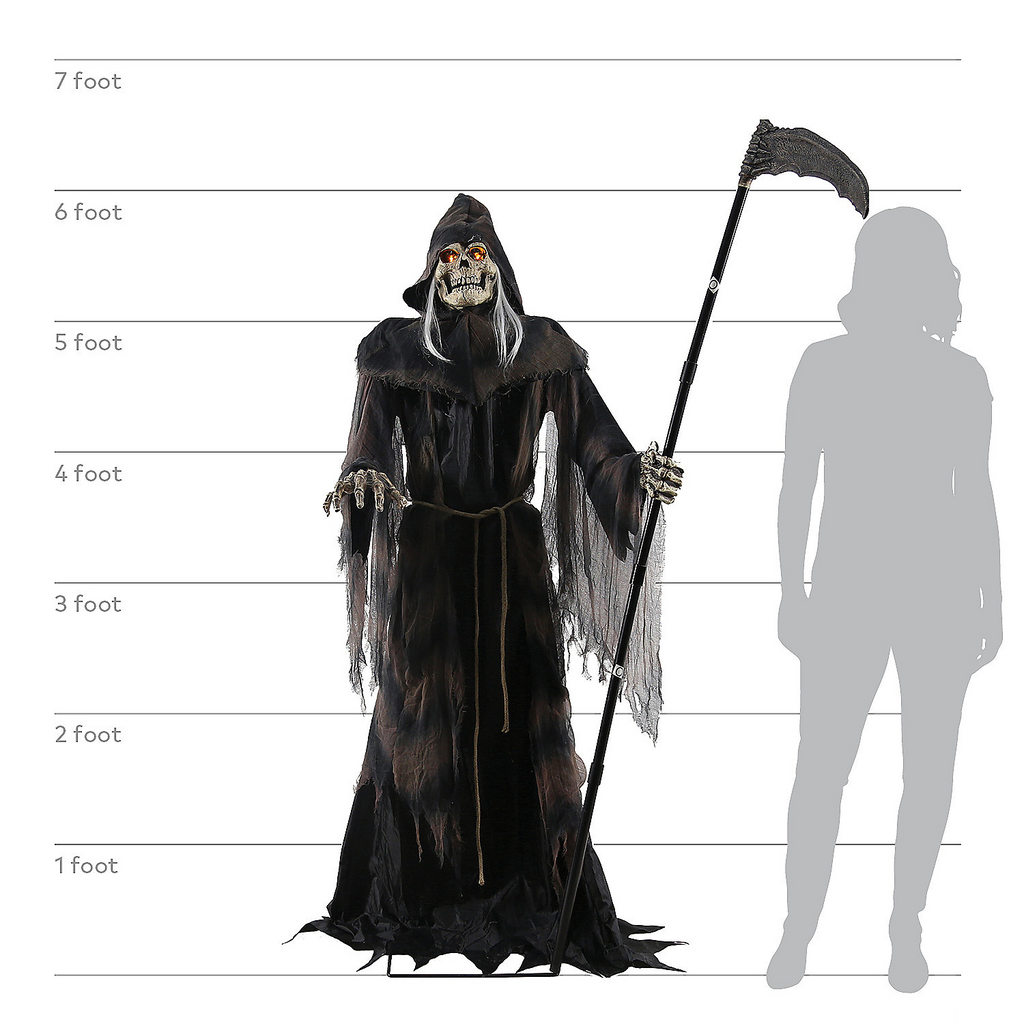 Lunging Reaper Animated Prop