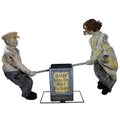 See Saw Dolls Playground Prop