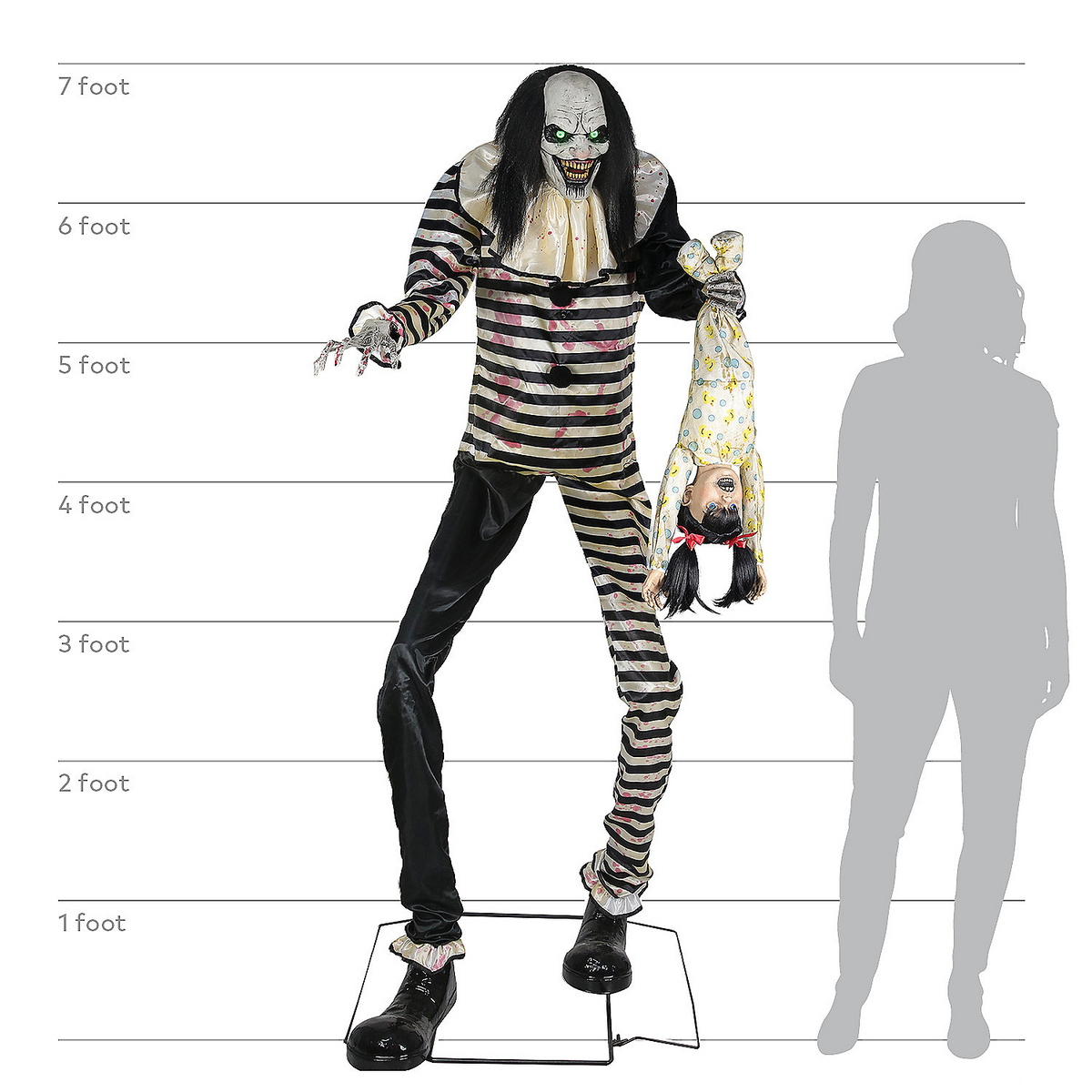 Sweet Dreams 7Ft Anim. Prop