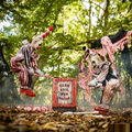 See Saw Clowns Animated Prop