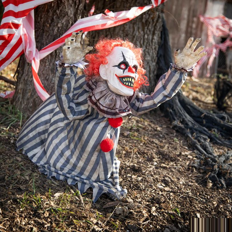 Jumping Clown Prop