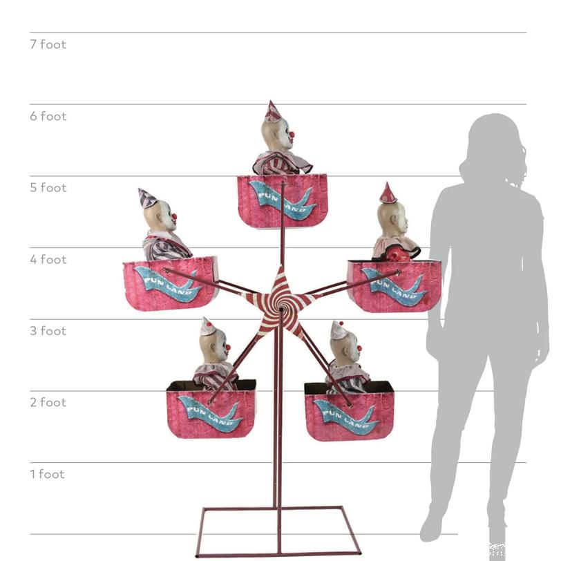 FERRIS WHEEL ANIMATED PROP