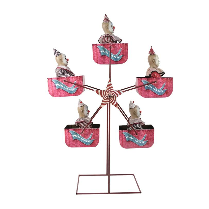 FERRIS WHEEL ANIMATED PROP