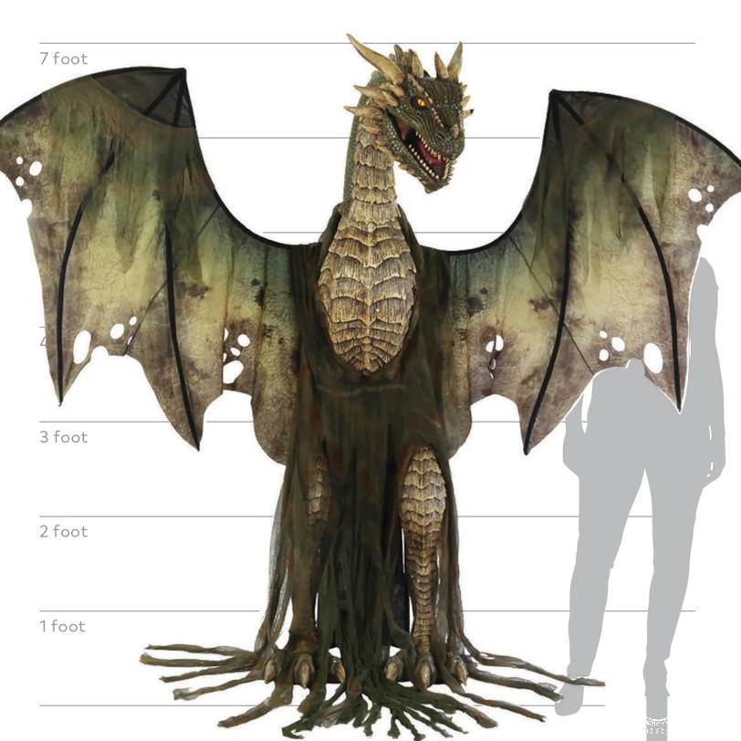 WINTER FOREST DRAGON ANIMATED