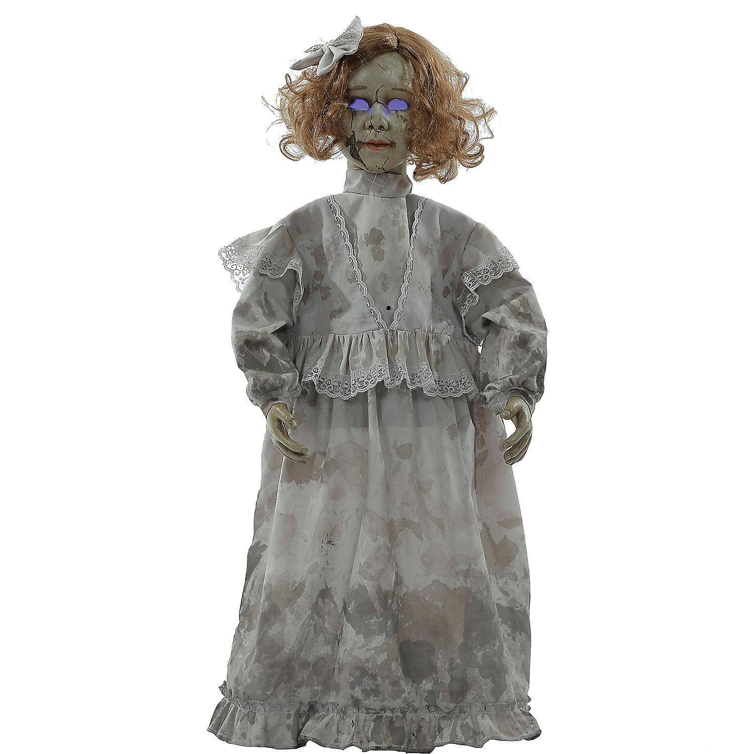 Animated Cracked Victorian Doll