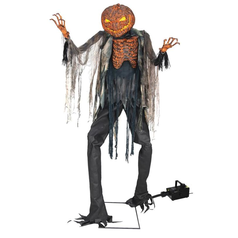 Scorched ScarecroWith With Fog