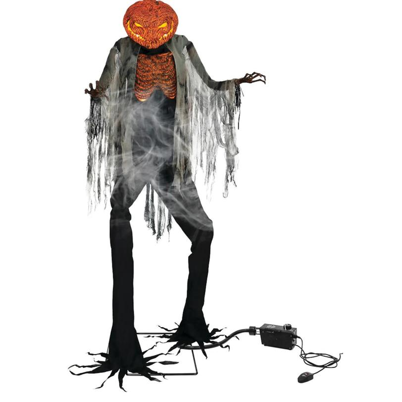 Scorched ScarecroWith With Fog