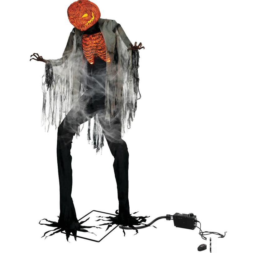 Scorched ScarecroWith With Fog