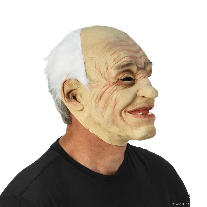 Gramps Latex Mask