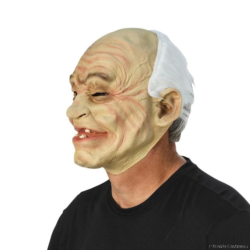 Gramps Latex Mask