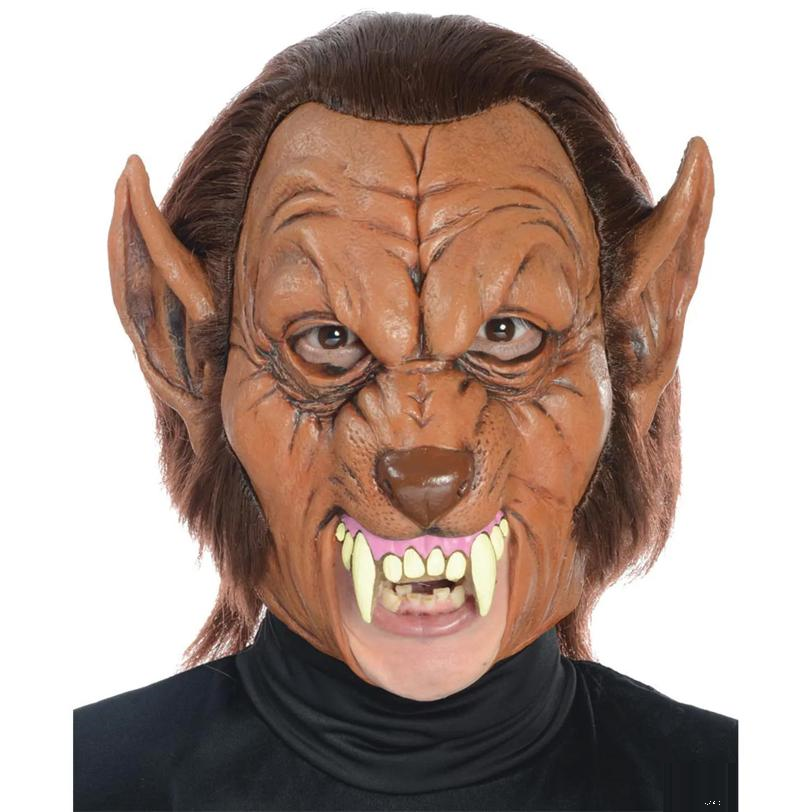 Latex Werewolf Mask