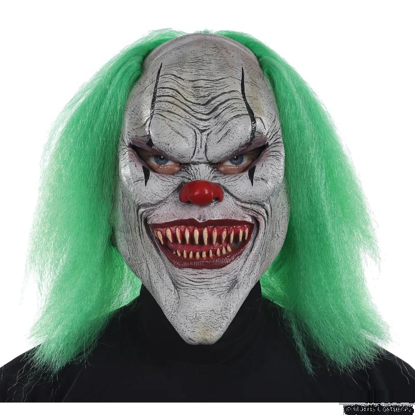 Evil Clown Adult Mask