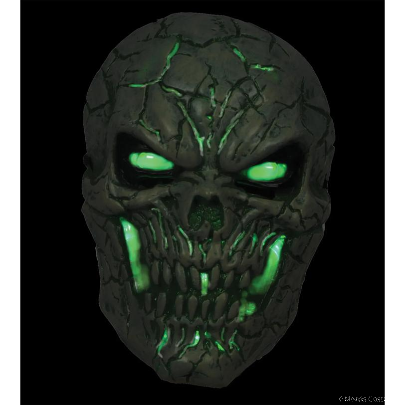 POISON LIGHTUP MASK
