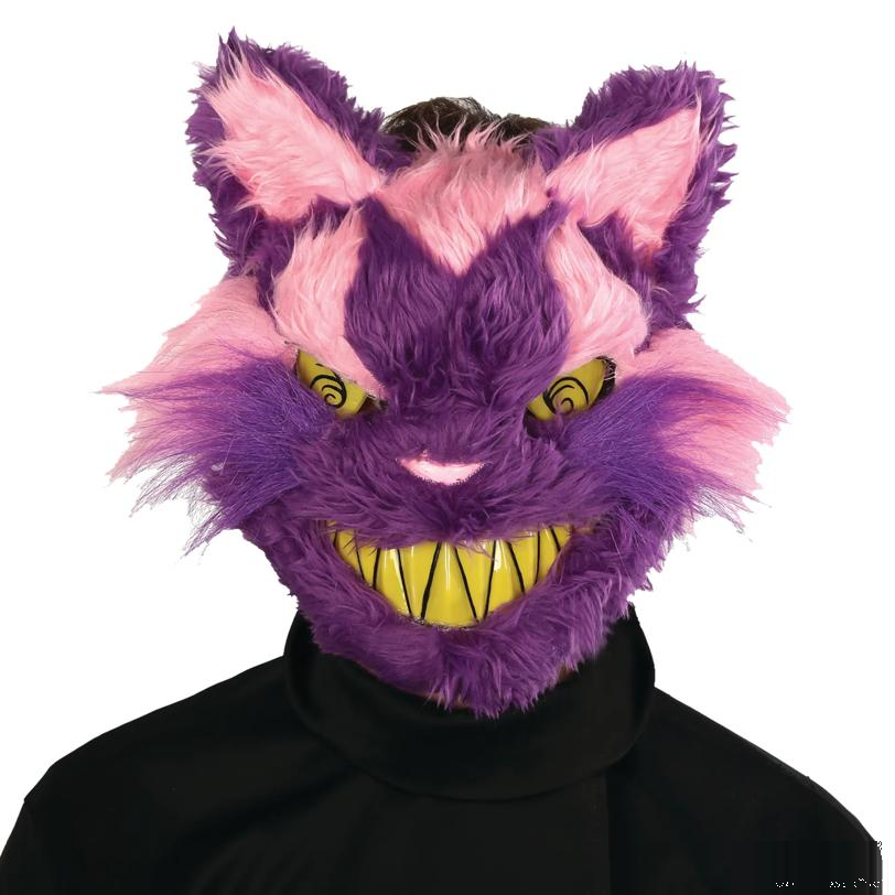 MISCHIEVOUS CAT MASK