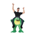CARRY ME FROG ADULT Costume