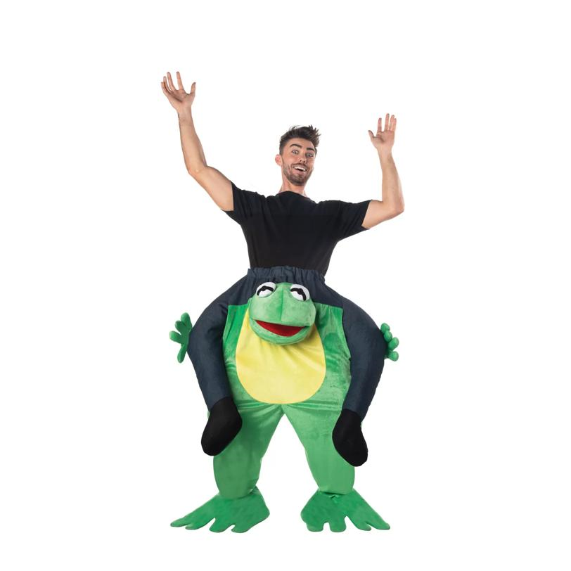 CARRY ME FROG ADULT Costume