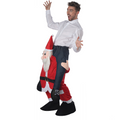 CARRY ME SANTA ADULT Costume