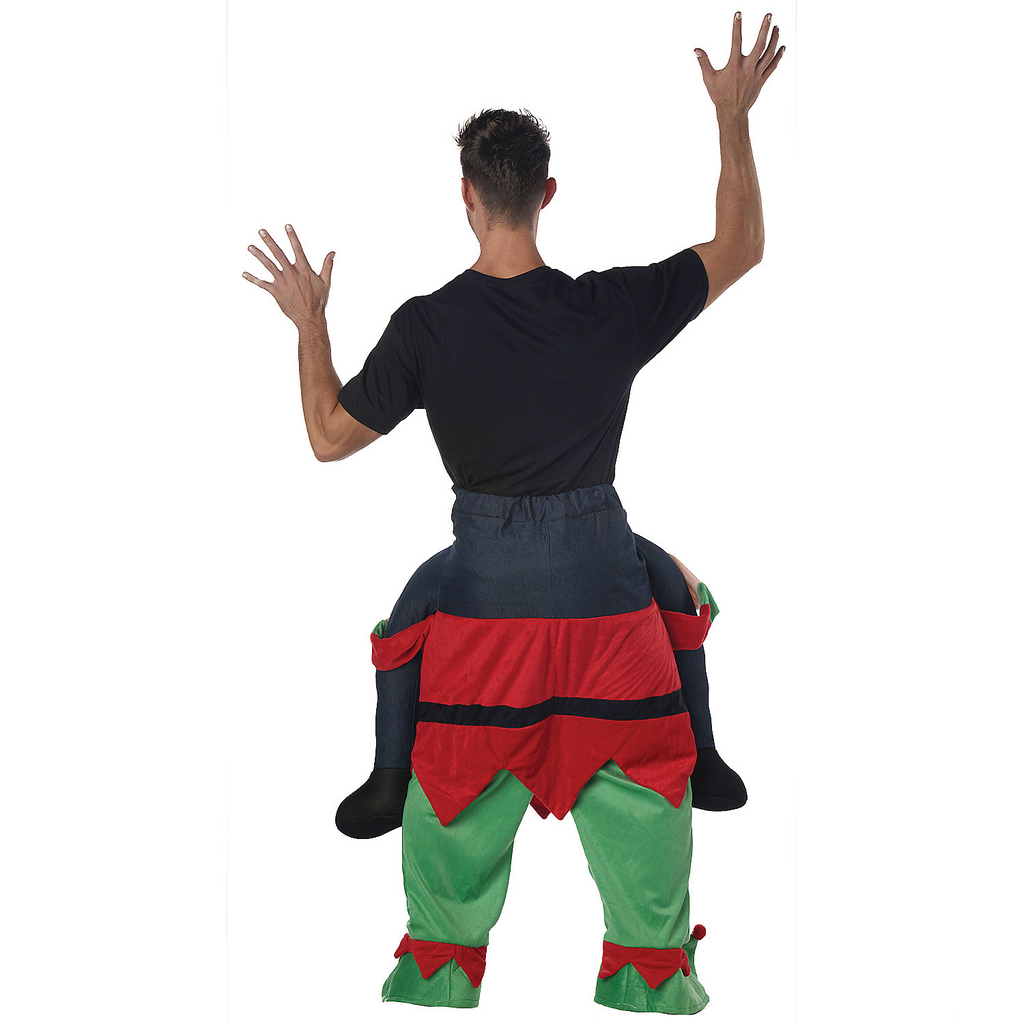 CARRY ME ELF ADULT Costume