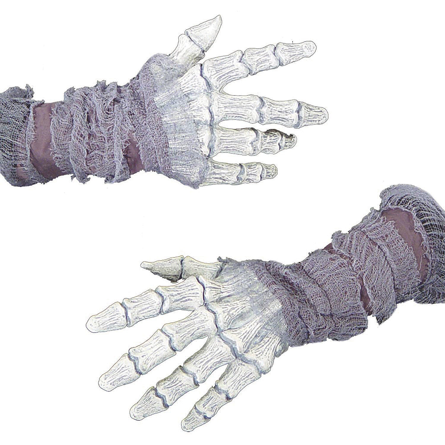 Ghastly Bone Hands with Gauze