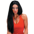 Straight Black Wig