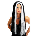 Black and White Wig
